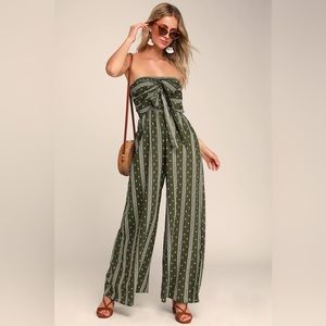 Lulus Green Jumpsuit